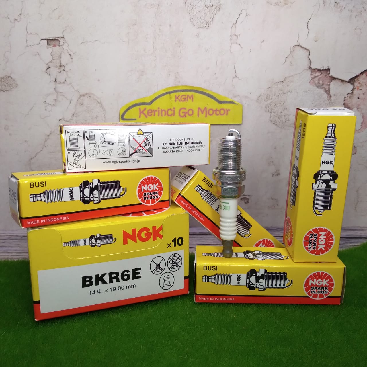 Busi Mobil Ngk Bkr E Spark Plugs Suzuki Every Plus Forsa Amenity