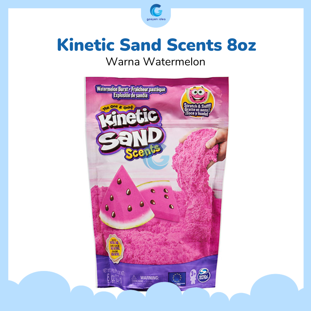Kinetic Sand Scents Watermelon Burst 8oz.