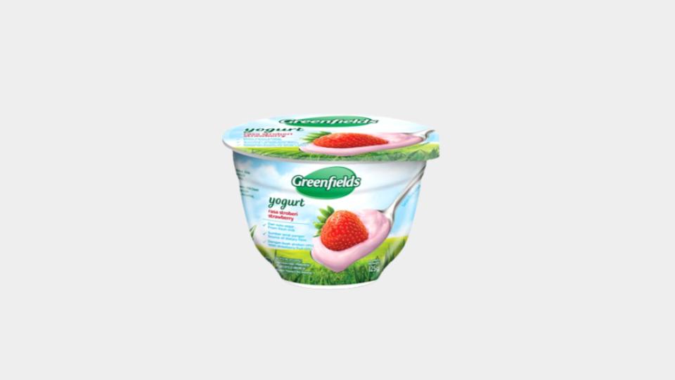 Yogurt Strawberry Greenfield 125 gr Lazada Indonesia