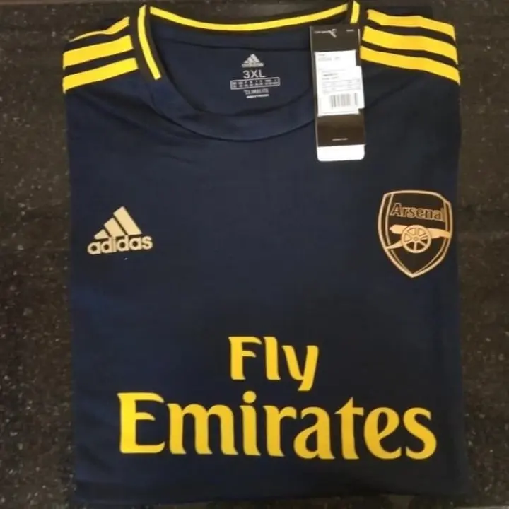 3xl arsenal jersey