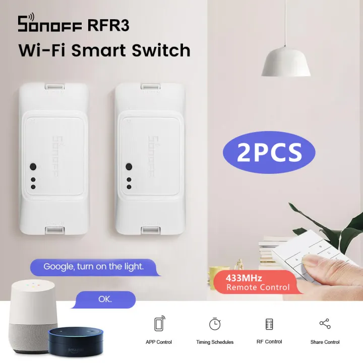 sonoff compatible google home