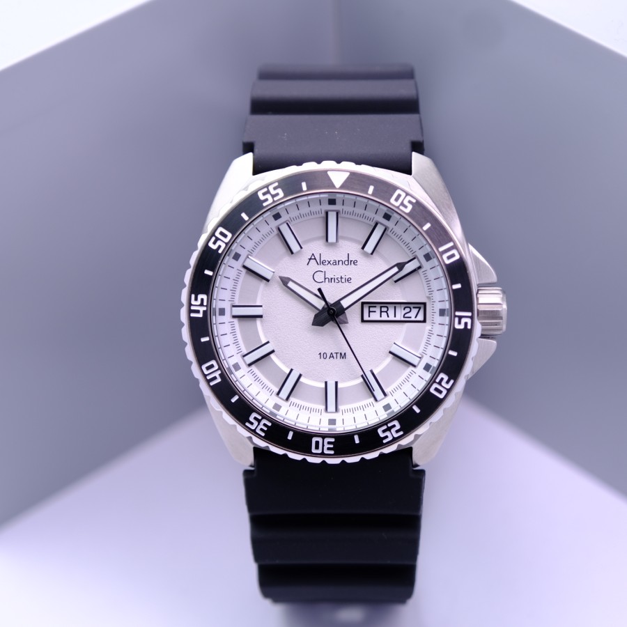 Jam Tangan Pria Alexandre Christie AC 6541 AC6541 Original Garansi