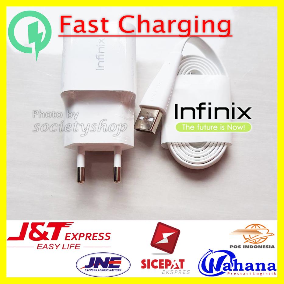 Charger Casan Infinix 2A Original - Hot S3x Note 4 3 Pro Hot 4 Pro S Zero 3 2 X551 Hp X622 X601