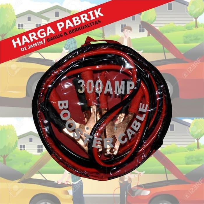 DISCOUNT!!! Kabel Jumper Aki Mobil Pancingan Accu Mobil 300AMP Ampere HIGH QUALITY