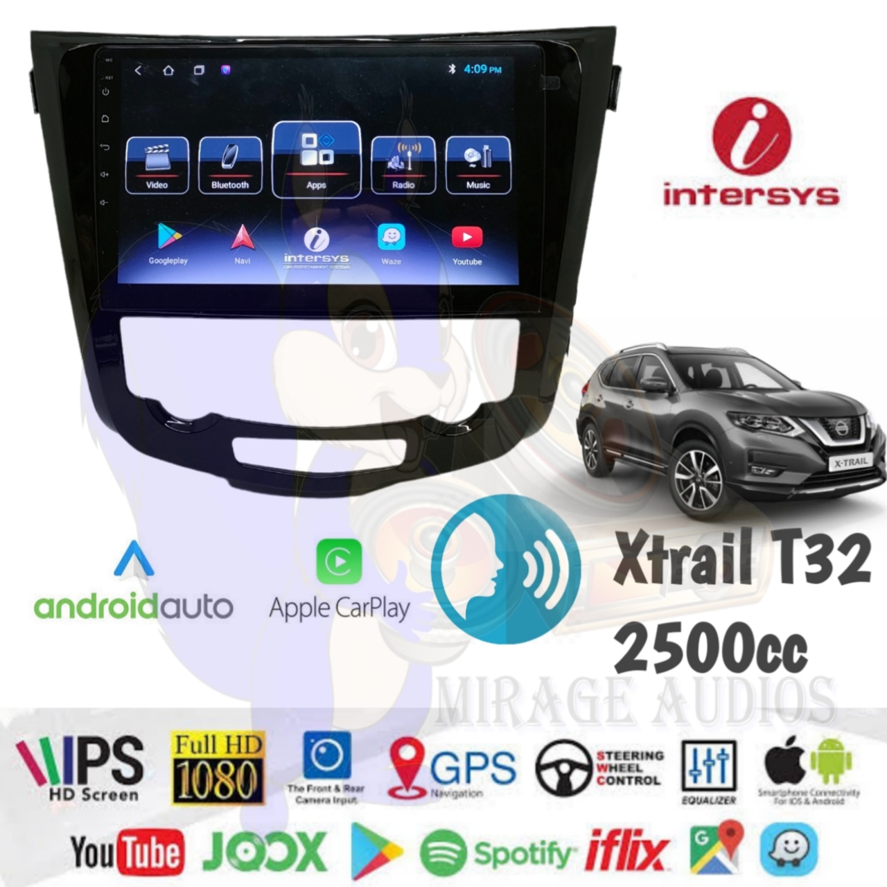 Jual Head Unit Xtrail T32 Terbaru - Sep 