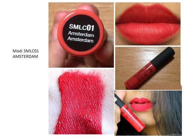 NYX Soft Matte Lip Cream SMLC01 - Amsterdam 8 ml