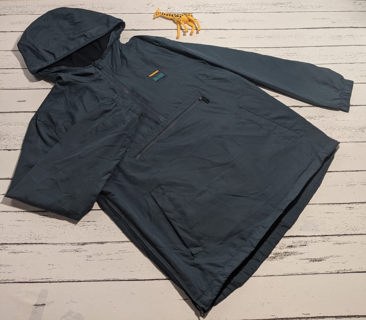 Jaket anak ZARA sekolah saku doraemon jeket keren nan waterproof