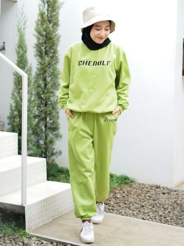 DEDULF SETELAN WANITA /TRAINING ONE SET 
