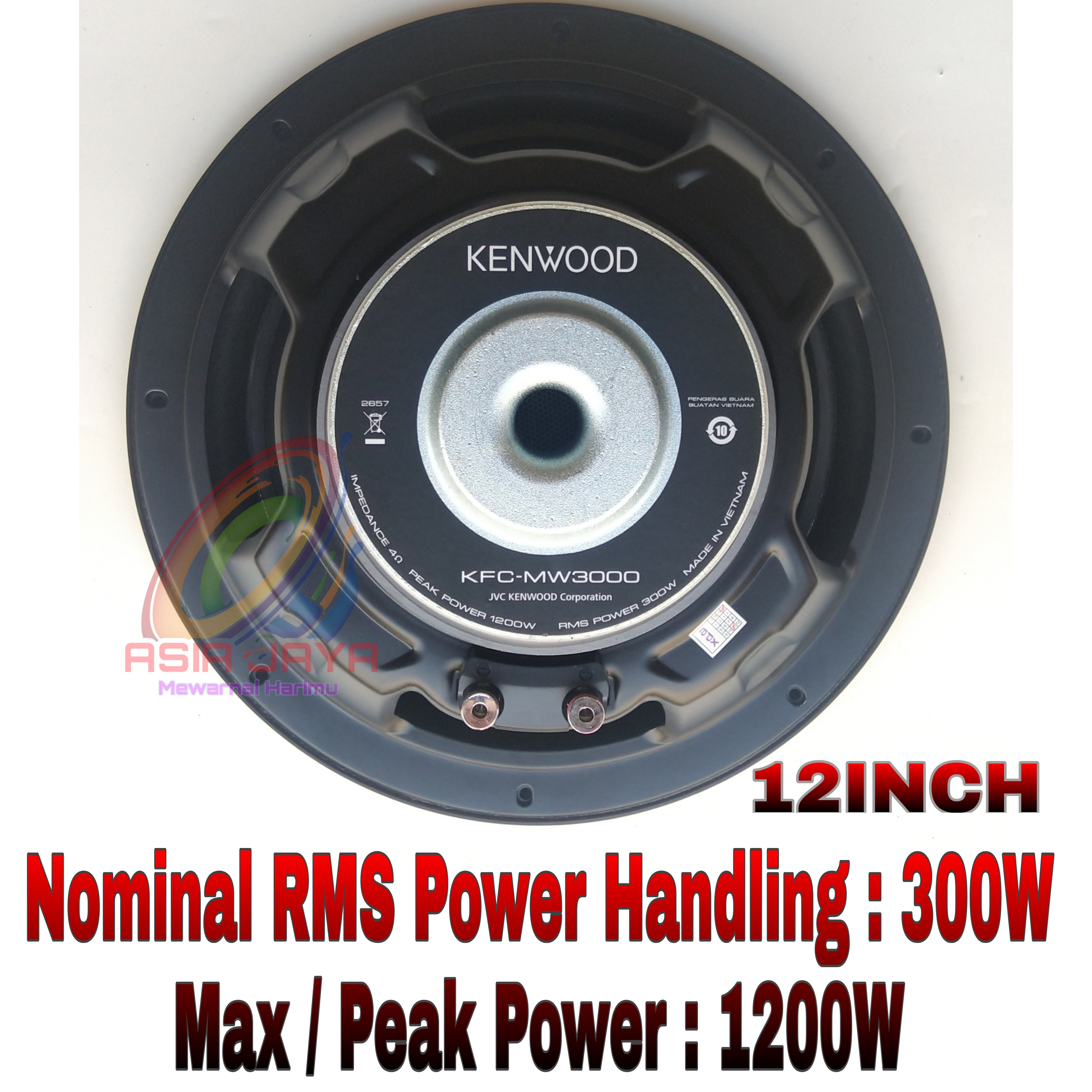 Kfc W3013 Speaker Kenwood 12 Inch KENWOOD ケンウッド KFC-W3013PS ウーファー KENWOOD  KFC-W3003 Bass