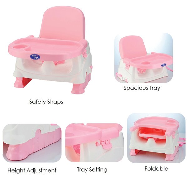 Baby safe booster clearance seat