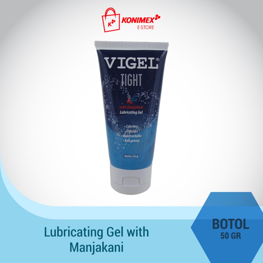 Vigel Tight Lubricating Gel 50 gr Lazada Indonesia