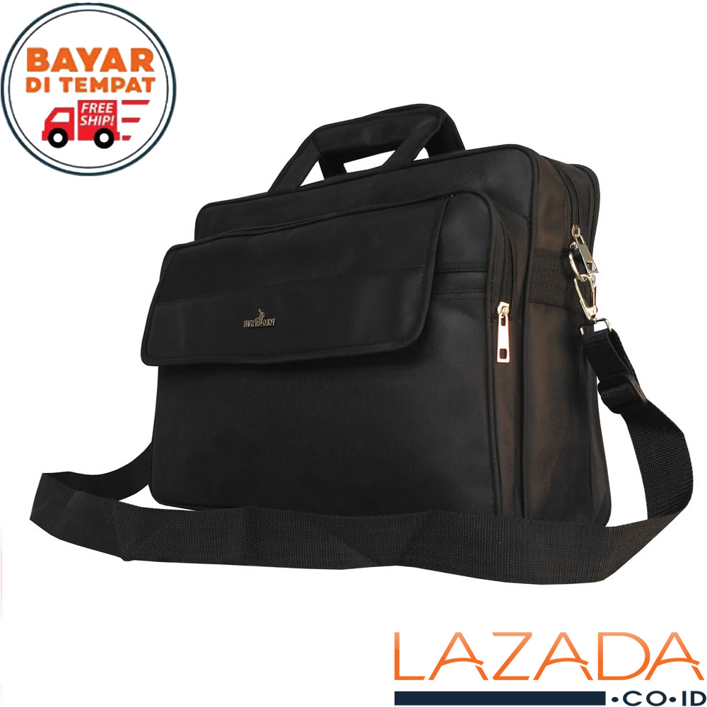 PEROMO Cuci Gudang Tas Kantor POLO Tas Pria Tas Selempang Pria Tas