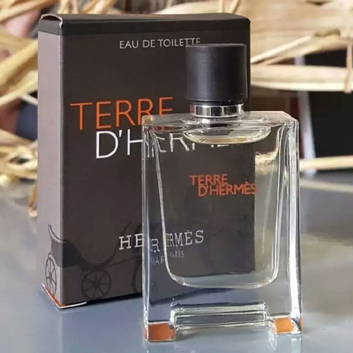 3d hermes perfume