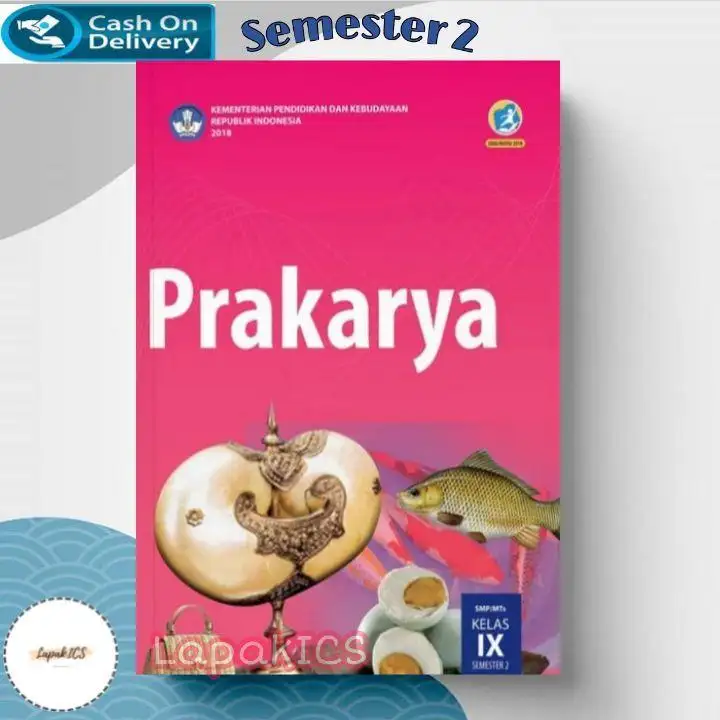 Buku Prakarya Semester 2 Smp Kelas 9 Revisi 2017 Lazada Indonesia