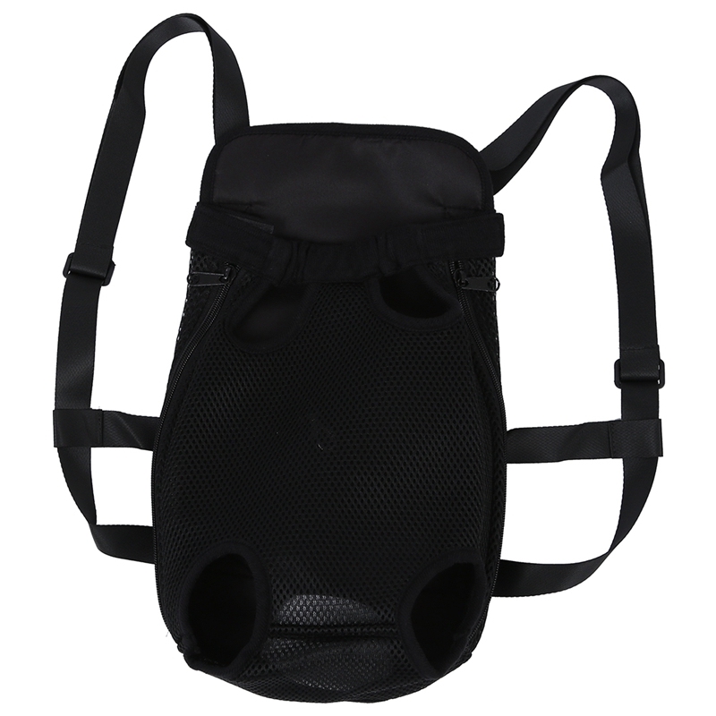 Backpack Bag For Pet Dog Travel Color Black Size L