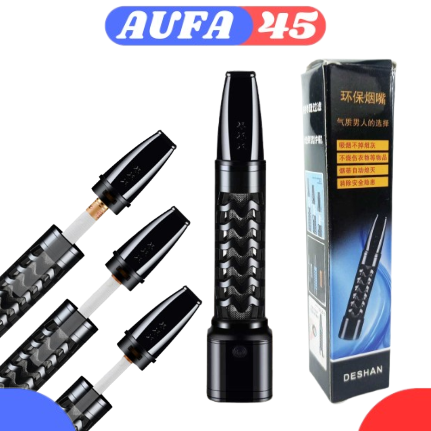 ASBAK PORTABLE PLUS KOREK API ELEKTRIK ALAT HISAP ROKO ASBAK ROKOK MINI ...