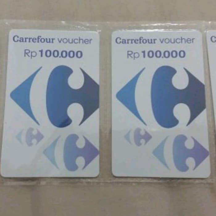 TERLARIS Voucher Carrefour 100 ribu - hQKOLJwX