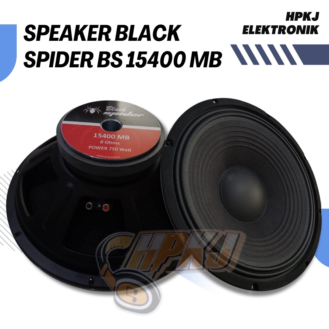 harga speaker black spider 15 inch 15400