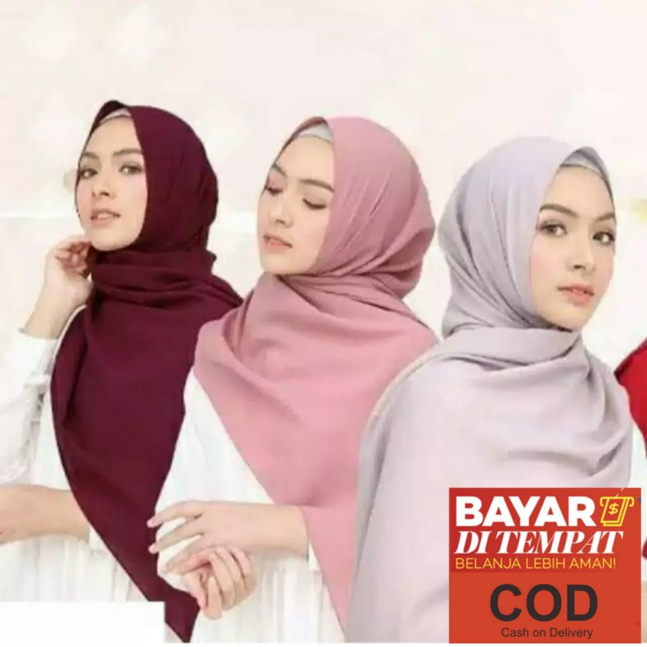 Jilbab Pashmina SABYAN DIAMOND Italiano Kerudung terbaru murah COD gerai ayyub