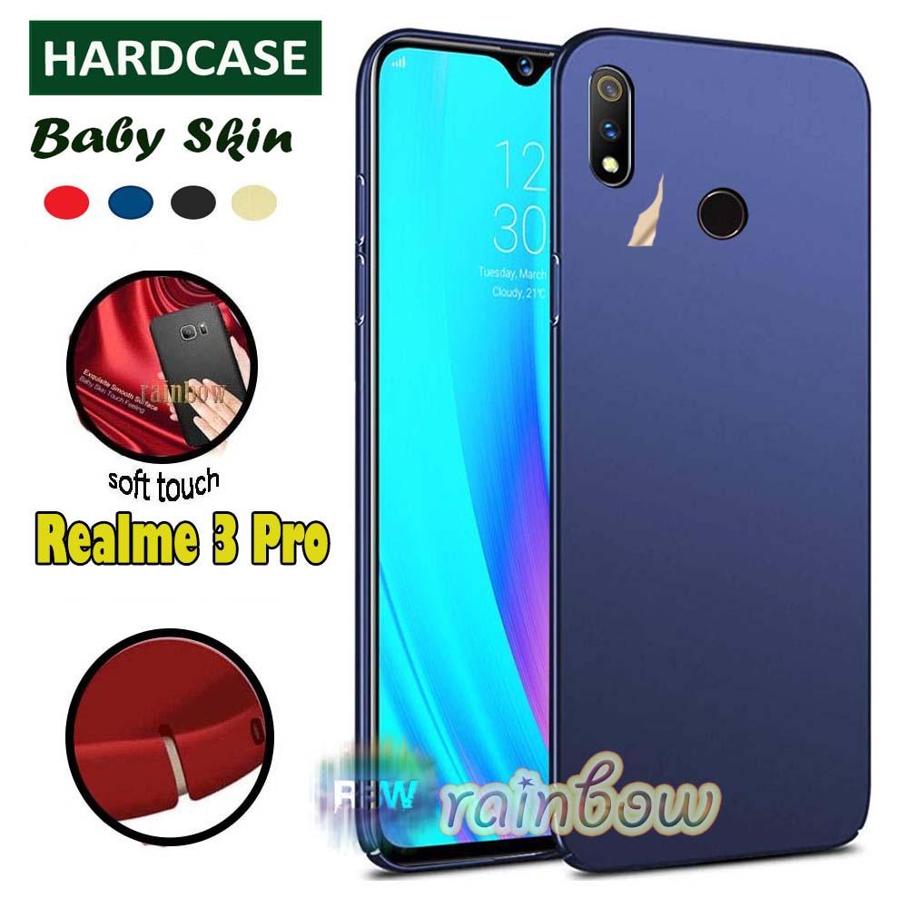 rainbow Hard Case Realme Pro Case Baby Skin Realme Pro Case
