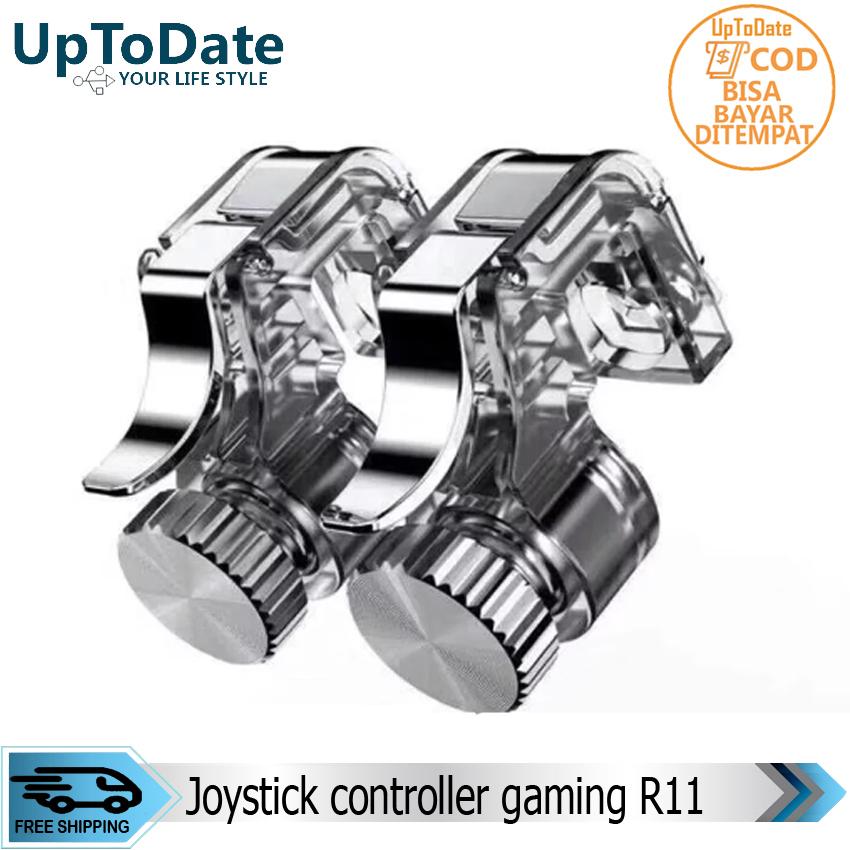 Uptodate Joystick Pubg R11 Fire L1 R1 Button Tombol Pubg Shooter L1r1 Shooter Controller Pubg V3.0 Fut1 By Uptodate