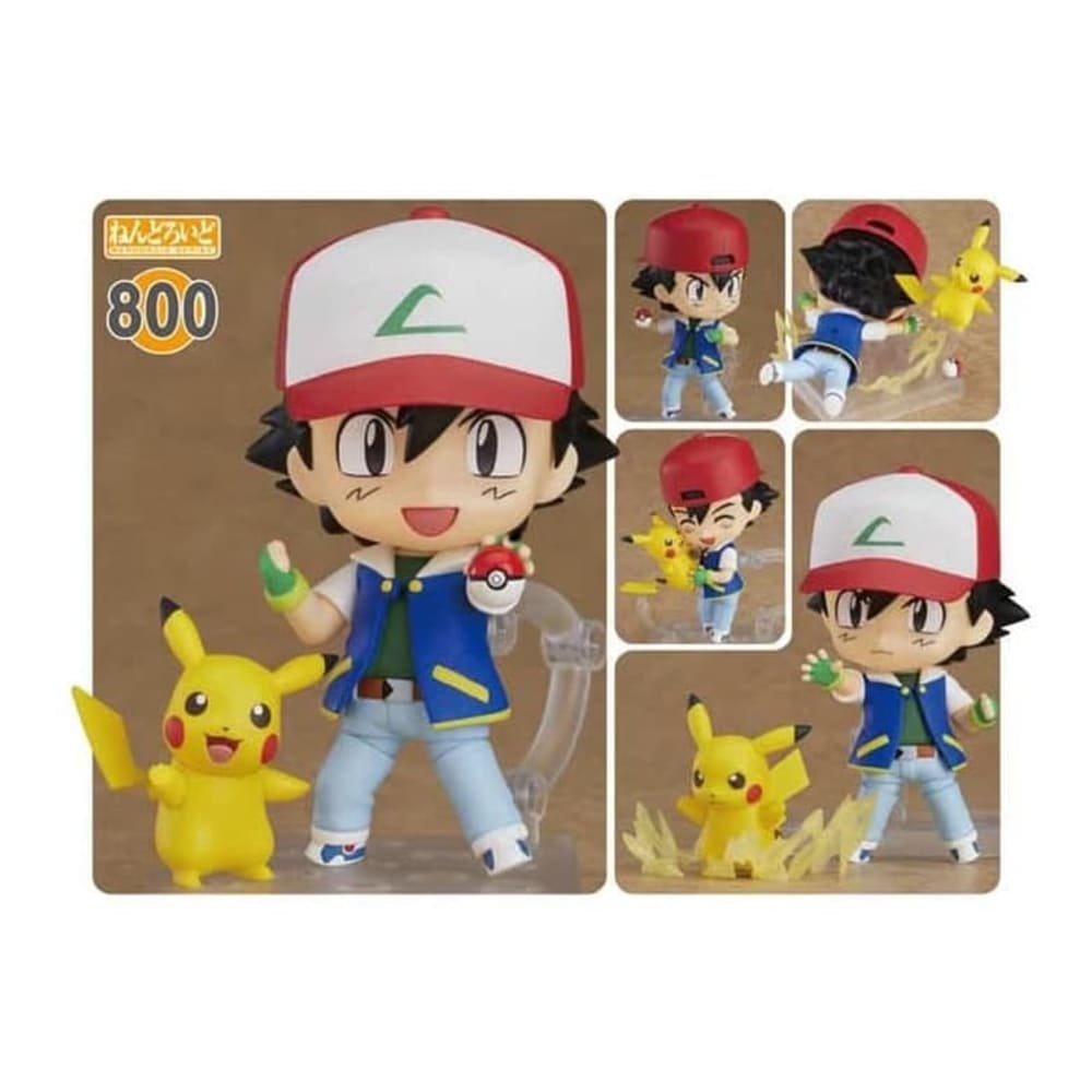 ash ketchum nendoroid