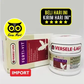 Vitamin Obat Ternak Breeding Burung Import Ferti Vit Ferti Vit