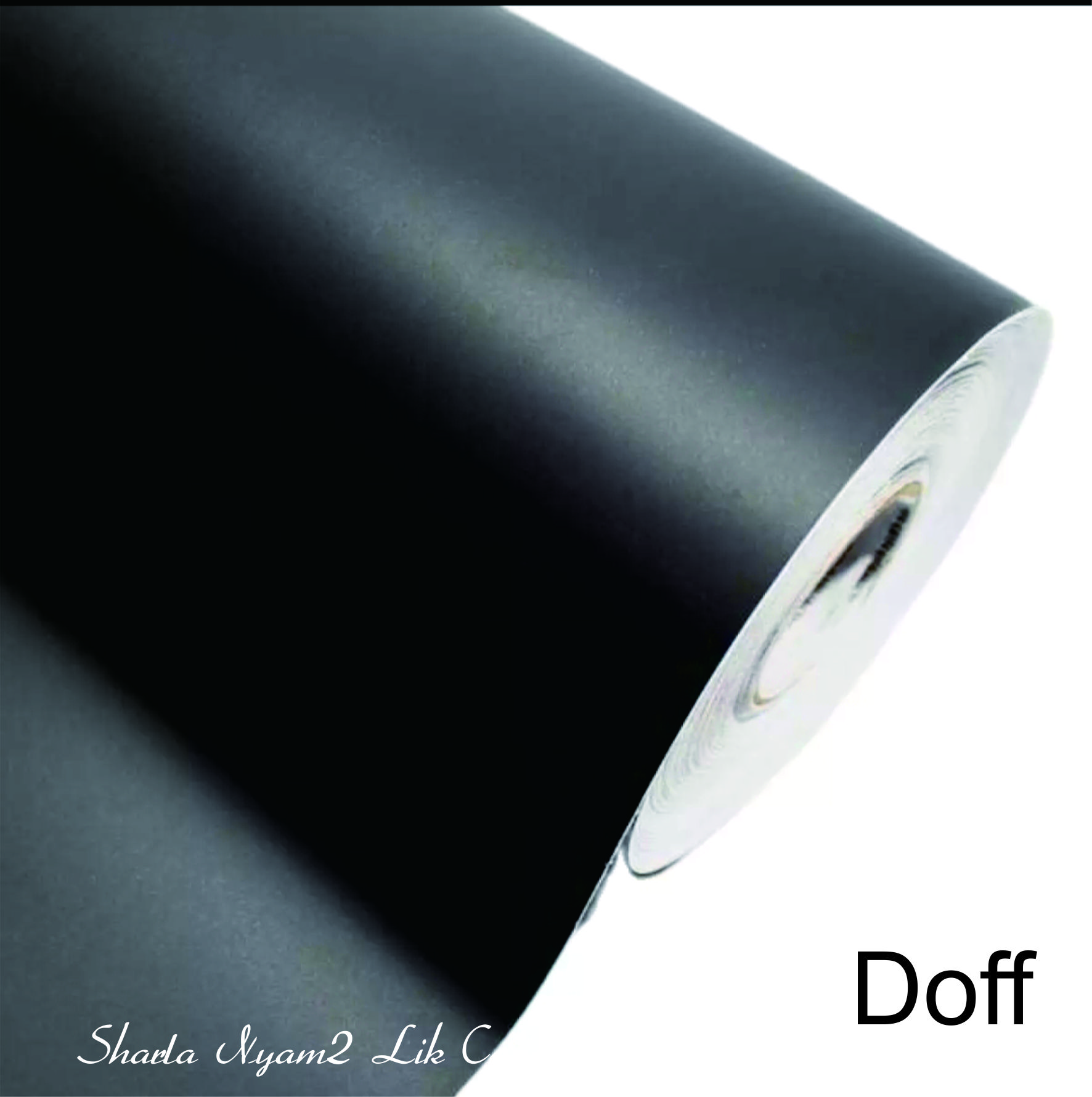 Scotlite Motor Mobil Hitam Glossy & Hitam Doff /Scotlite Maxdecal Hitam