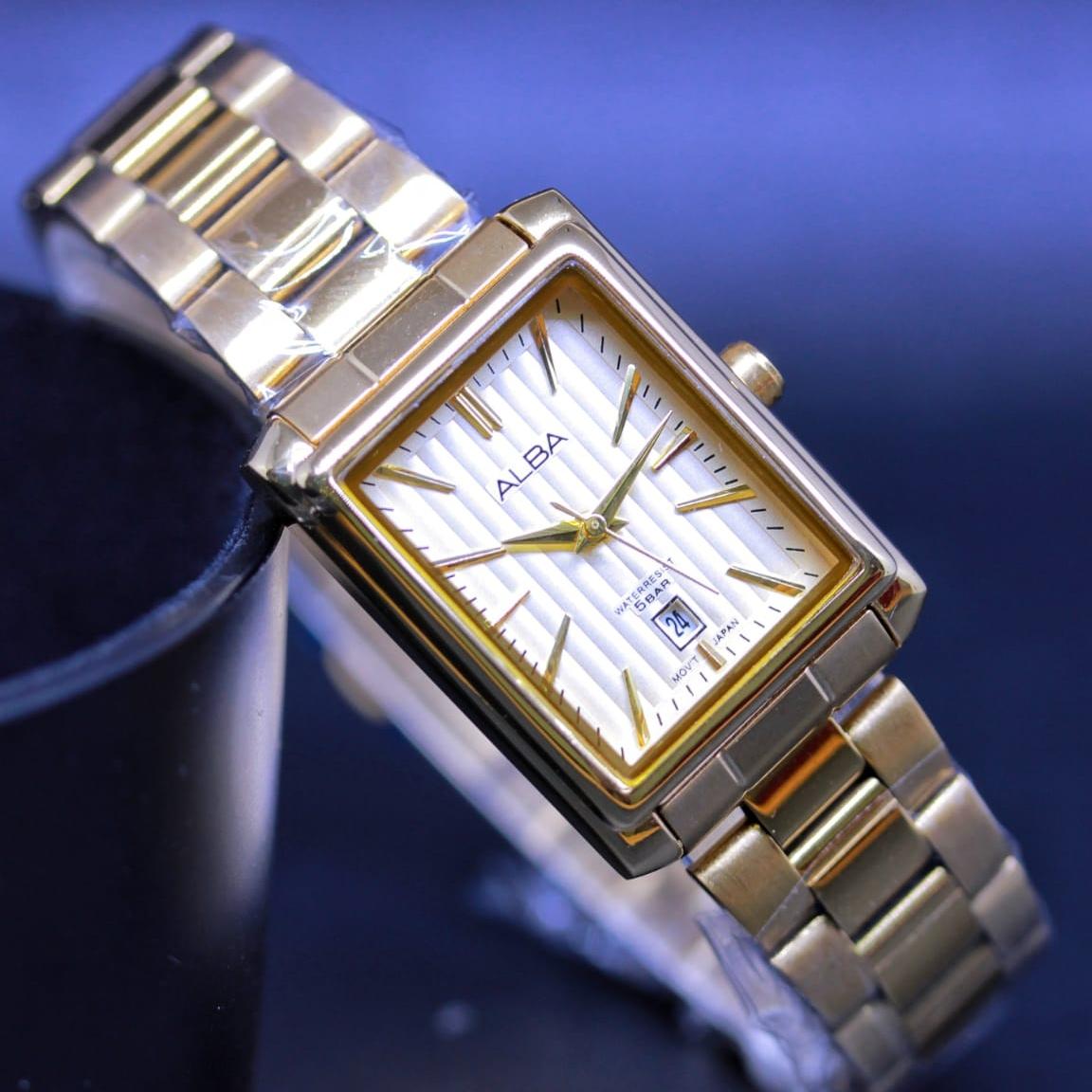 jam tangan fashion wanita Alba