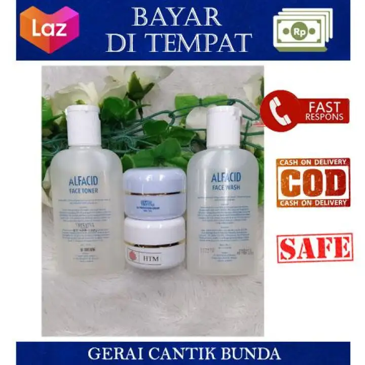 alfacid face wash