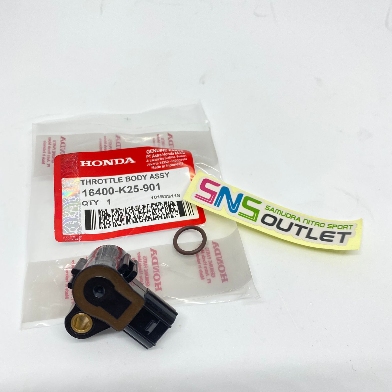 SENSOR TPS GAS TROTLE TPS BEAT FI VARIO 110 FI SCOOPY FI VARIO 125