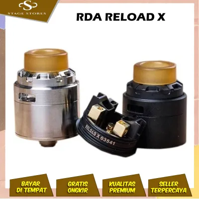 Reload X RDA BF 24mm Premium Quality Clone - STAGE STORE