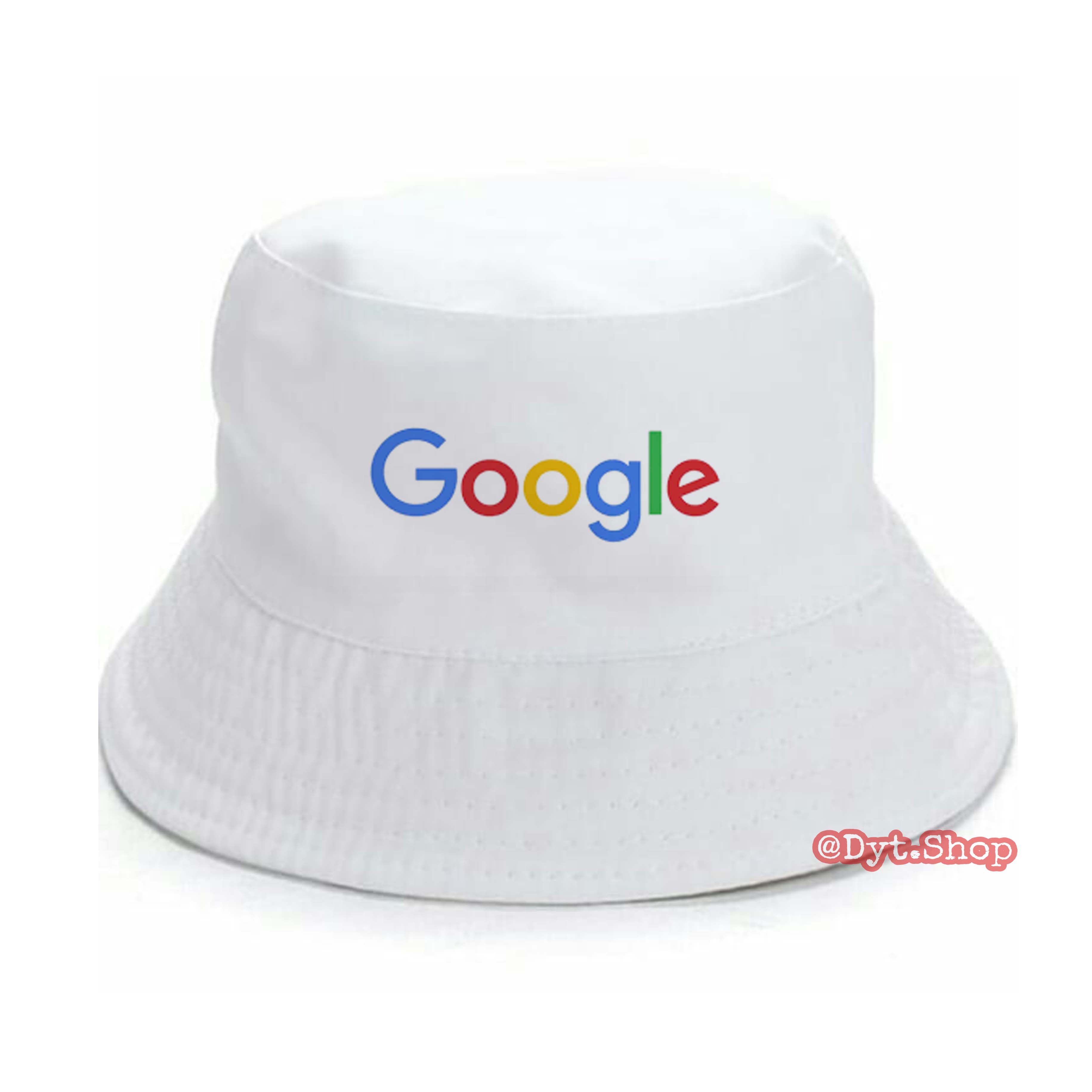 BUCKET HAT BORDIR GOOGLE | Lazada Indonesia