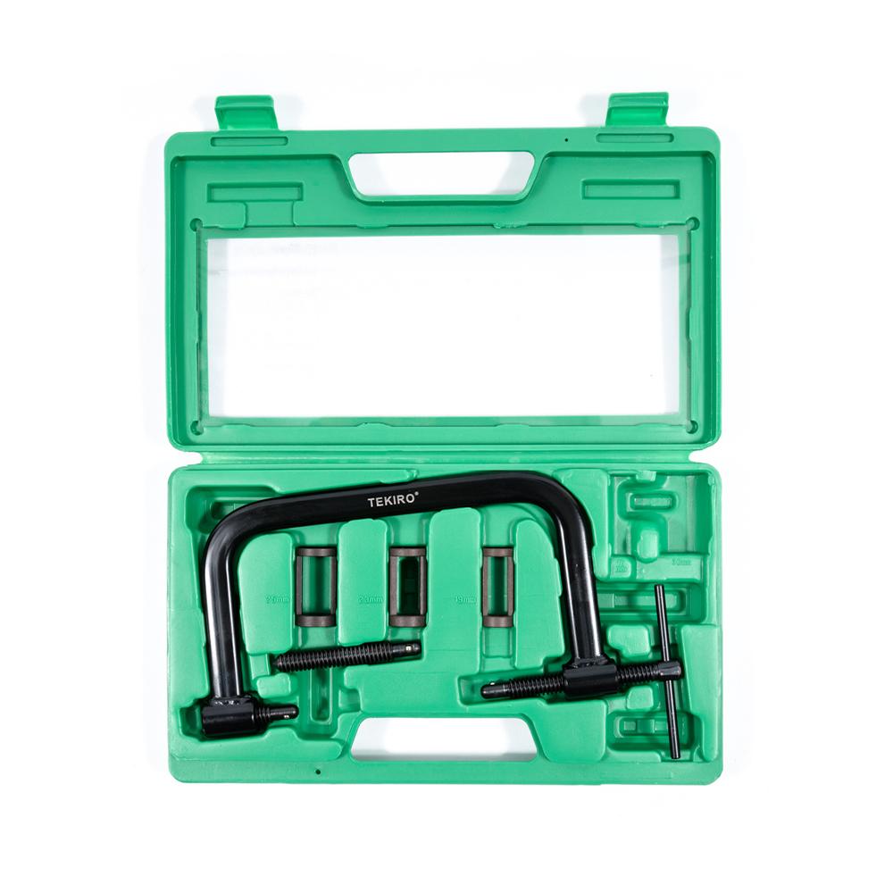 TEKIRO SET HEAVY DUTY VALVE SPRING COMPRESSOR / TREKER KLEP KOMPRESOR ...