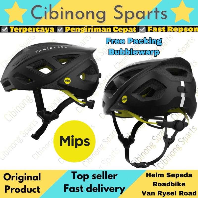 Helm sepeda hot sale van rysel