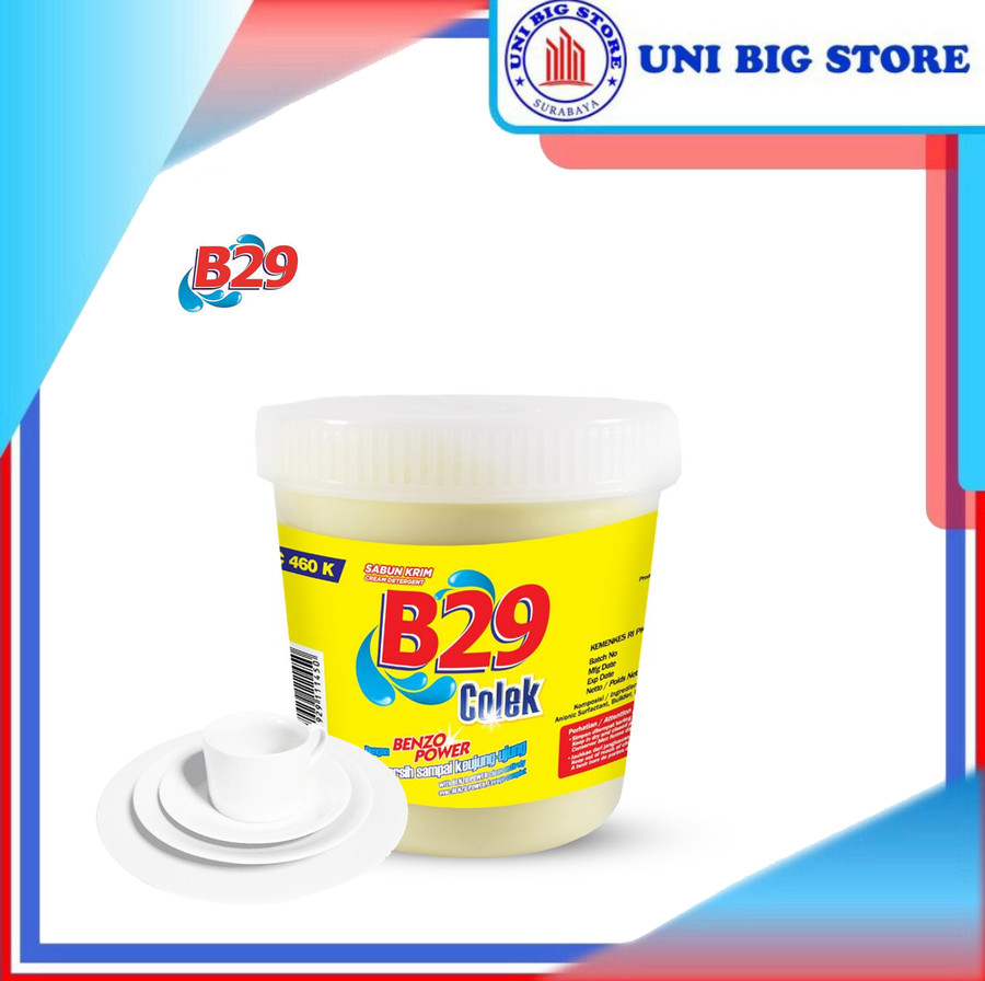 B29 Sabun Cream B-29 Krim Colek 430 Gr CUP Cuci Piring | Lazada Indonesia