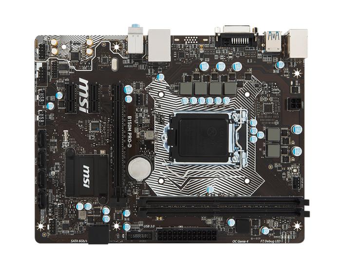 Motherboard MSI B150M PRO-D Intel 1151 Lazada Indonesia