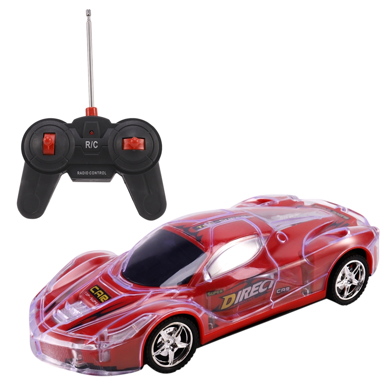 remote control car function