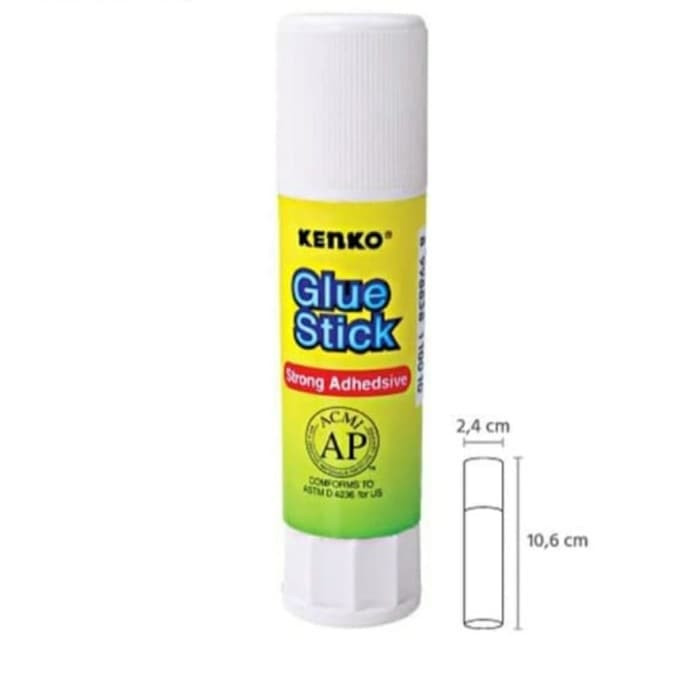 Lem Kertas Glue Stick Kenko 25g 25gram Lem Stik Batang Lazada Indonesia