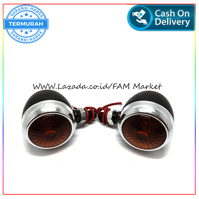 Modifikasi Mata Di Lampu Sein Motor