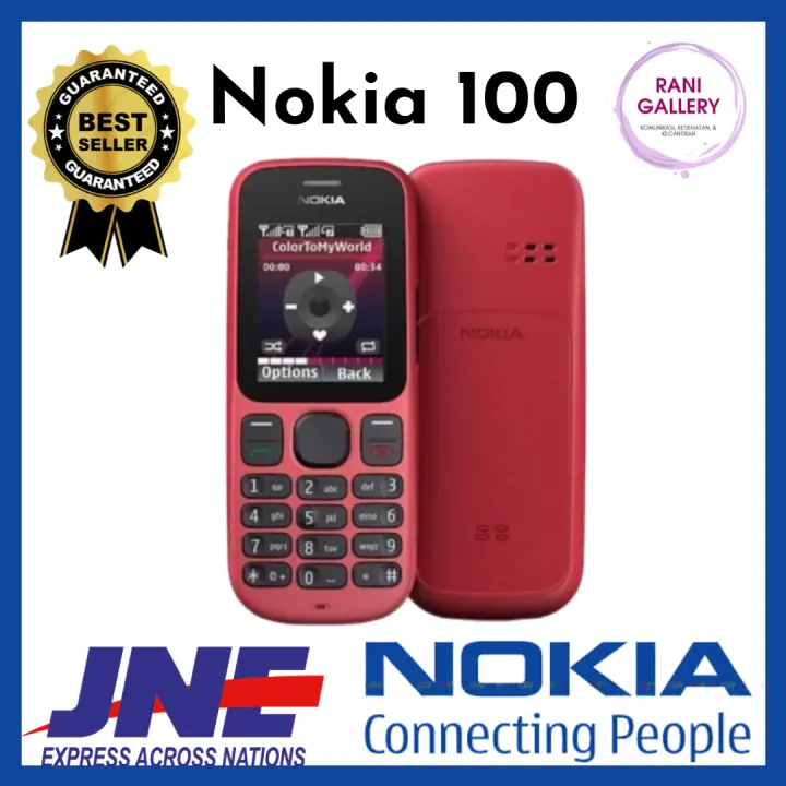 Senter Flashlight Handphone Hp Nokia 100 Jadul Legendaris Feature Phone Terlaris New Refurbish Bergaransi 1 Bulan Fitur Audio Jack Dan Loudspeaker Radio Fm Desain Mungil Dan Unik Warnanya Menarik Murah Lazada Indonesia