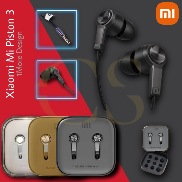 Jual Earphone Xiaomi Piston Jual Earphone Xiaomi 100 Persen