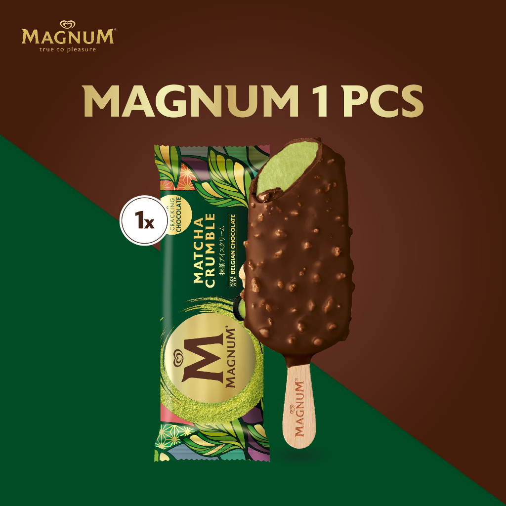 Magnum Matcha - Es Krim / Ice Cream Wall's | Lazada Indonesia