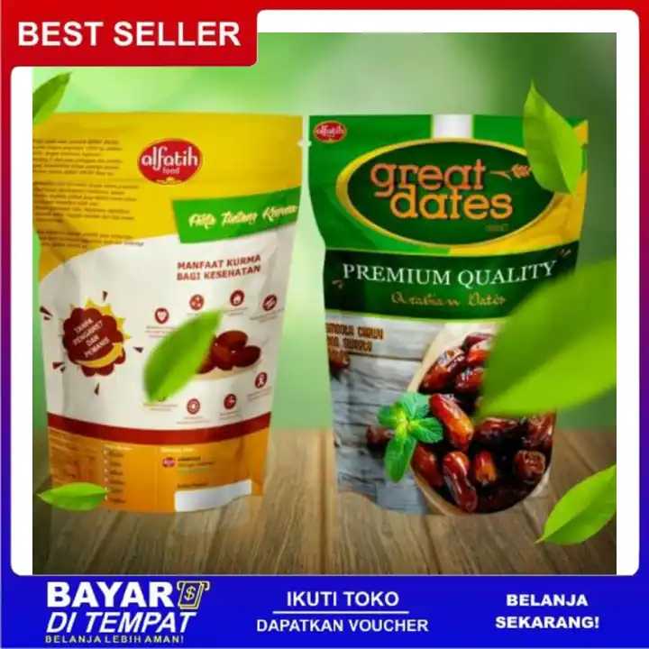 Terlaris Kurma Kholas Bukan Kurma Ajwa Kurma Murah Kurma Curah Lazada Indonesia