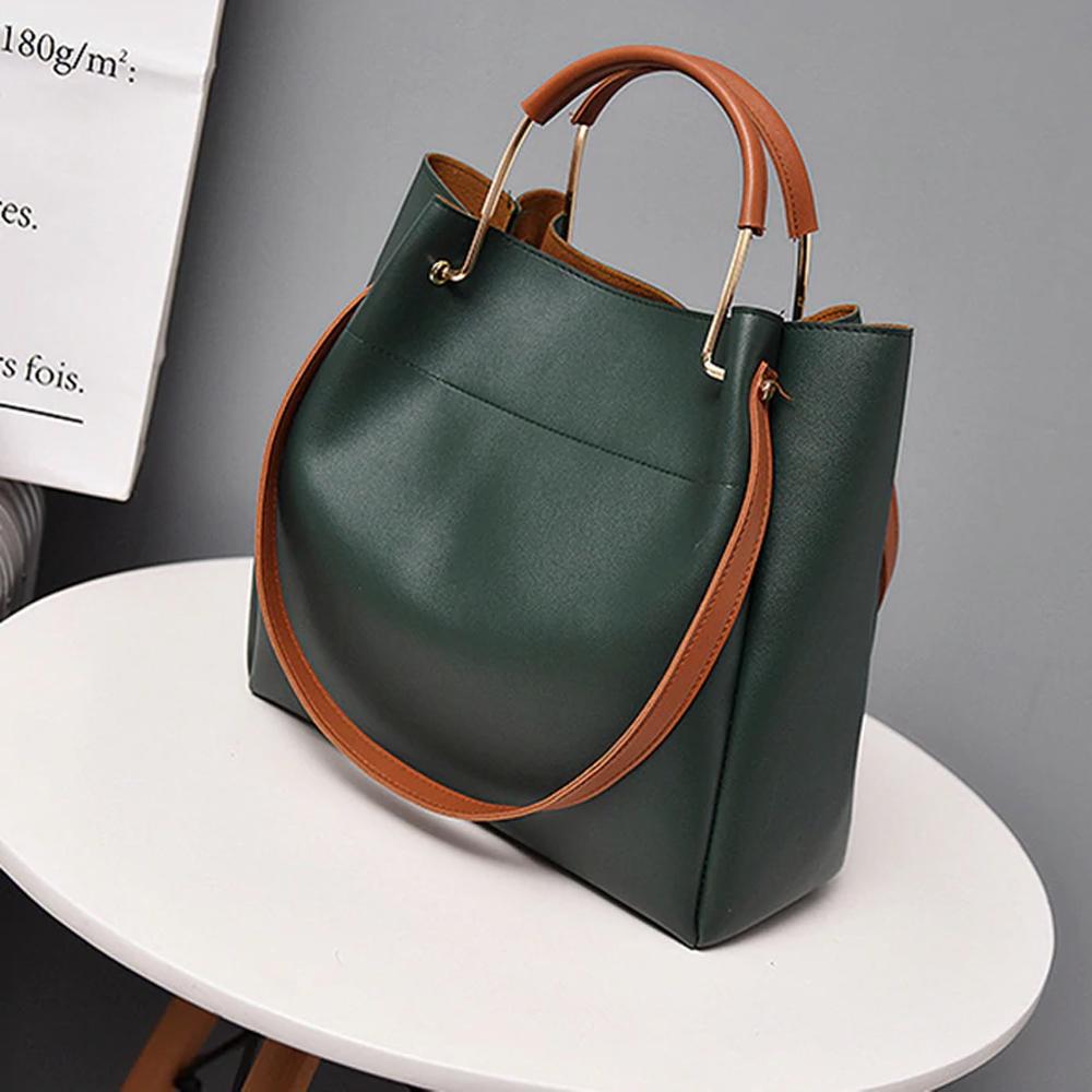 PennayOS Termurah Tas Bahu Kasual Wanita - Tas Jinjing Wanita Nilon Versi Korea brand new women casual bucket bags high quality handbags female shopping pouch ladies shoulder packet fashion messenger bag