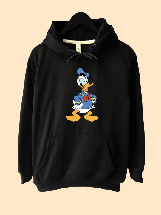 Jaket Hoodie Premium Donald Duck Paman Bebek Donal Lazada Indonesia