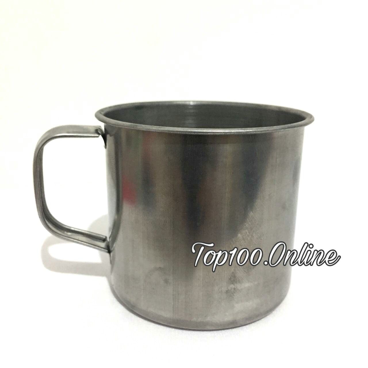 Mug 7 Cm Stainless Steel Gelas Kopi Teh Gelas Minum Lazada