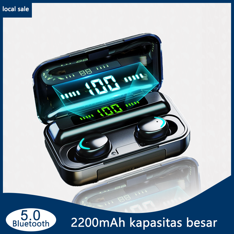In-ear Stereo Fingerprint Bluetooth 