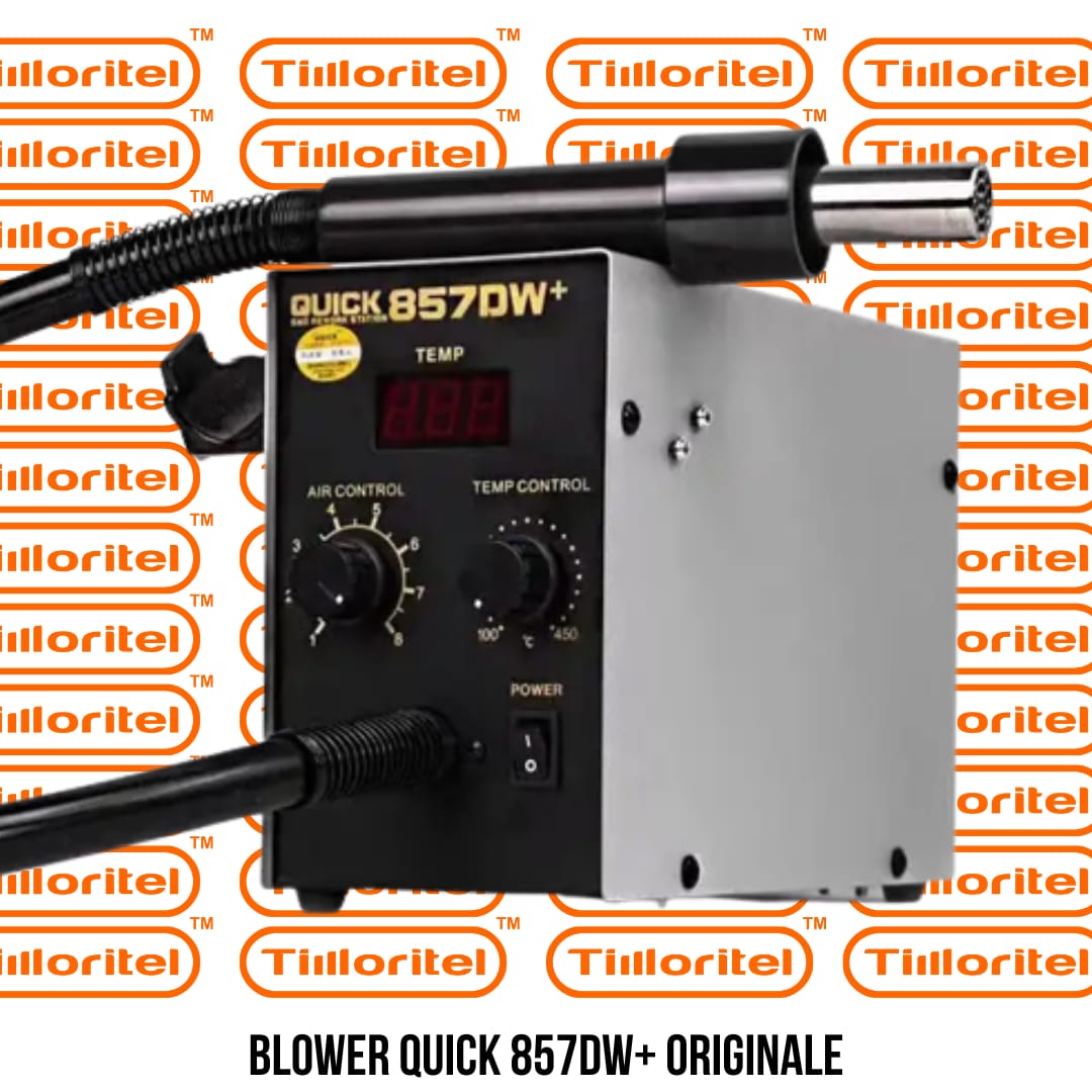 BLOWER QUICK 857DW+ ORI | Lazada Indonesia