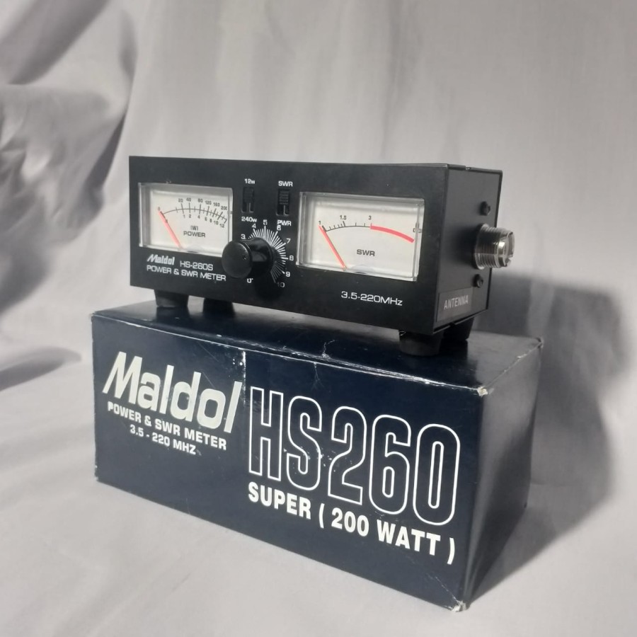 Maldol MR-2000 V.SWR計 - メルカリ